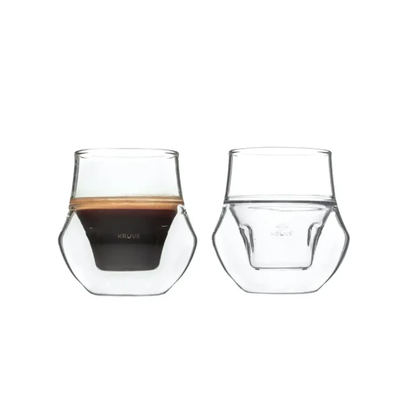 Kruve Propel Espresso Glasses 75ml - Clear