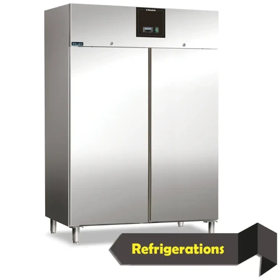 Upright Chiller Double Door