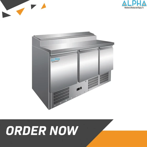 Salad Preparation Chiller