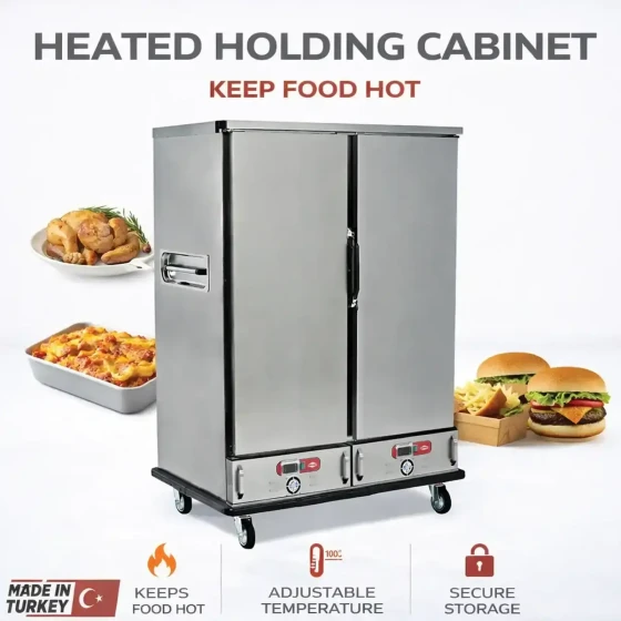 Hot Banquet Trolley Double