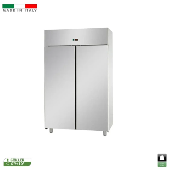 2 doors upright chiller