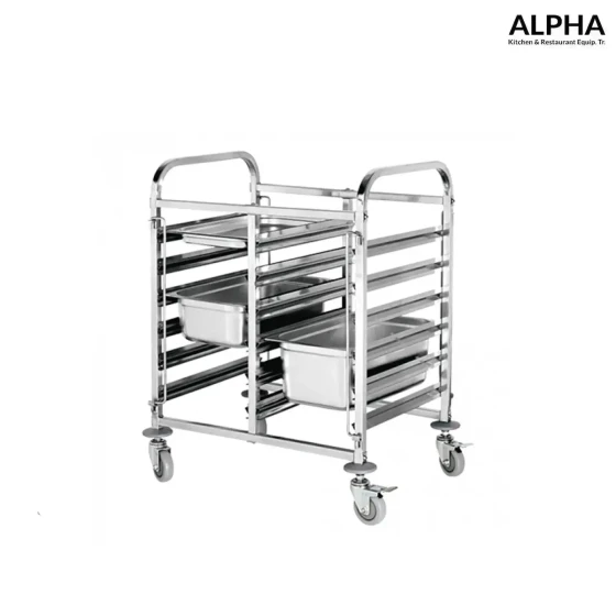 Cater Chef Trolley