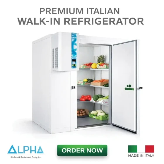 Chiller and Freezer Rooms