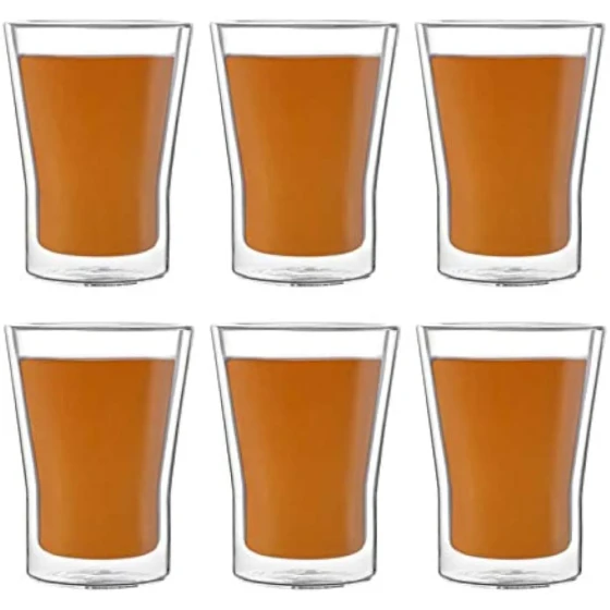 Dorf Double Wall Thermo Glasses, 0.25L