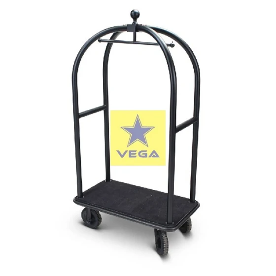 Bellman Hotel Luggage Cart