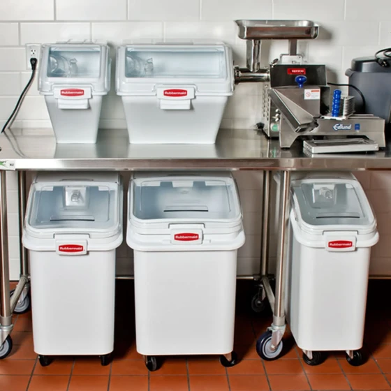 Ingredient Bins