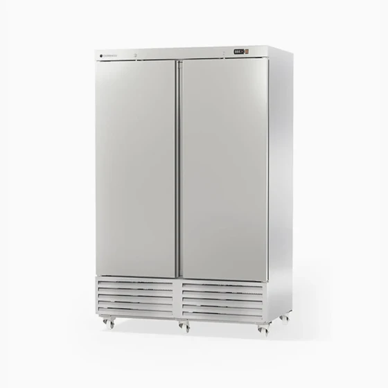CORECO 2 DOOR UPRIGHT CHILLER (BOTTOM MOUNTED CONDENSING UNIT) - UPR-55