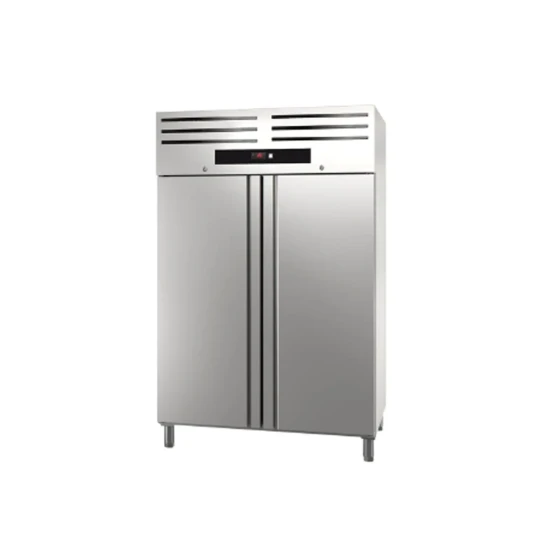 Scan cool Gastro double refrigerator, Stainless steel - GUR1400X