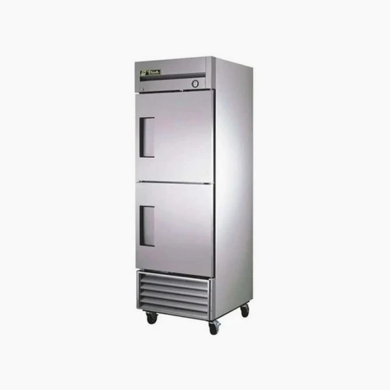 TRUE STAINLESS STEEL 2 HALF DOOR CHILLER T-23-2-HC