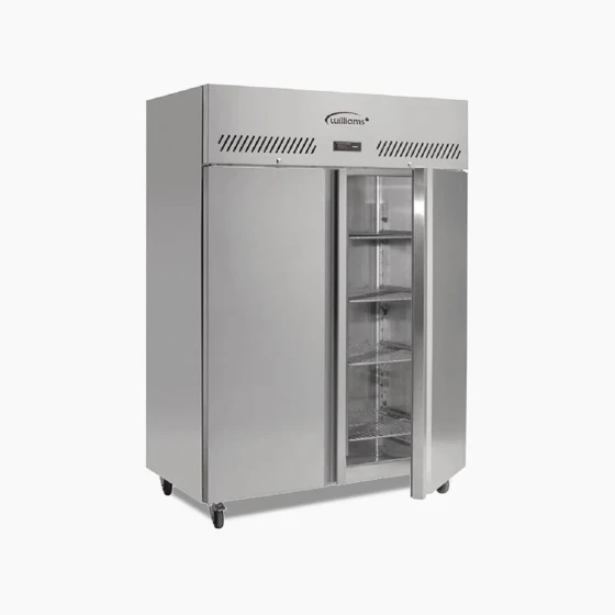 WILLIAMS DOUBLE DOOR REACH-IN FREEZER LJ2SS R1