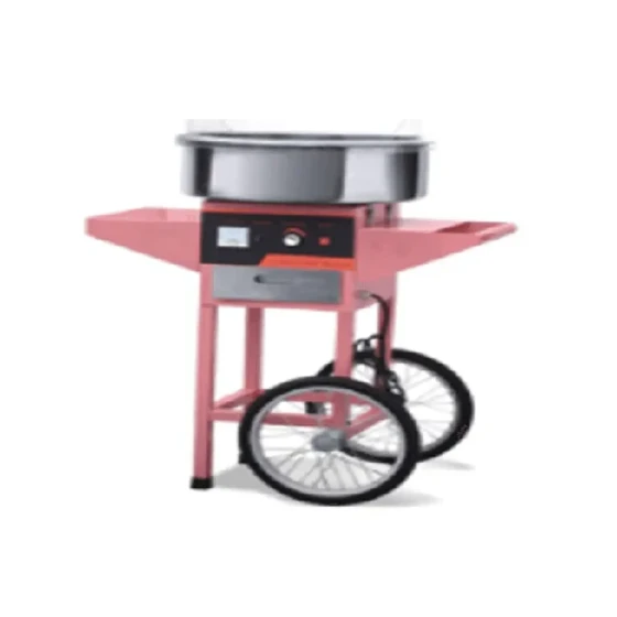 Candy floss Machine with Cart YB-520E