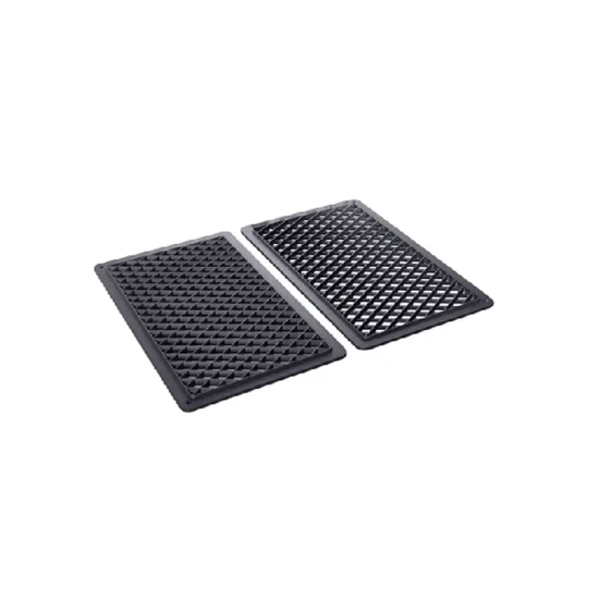 Cross and stripe grill grate 60.73.314