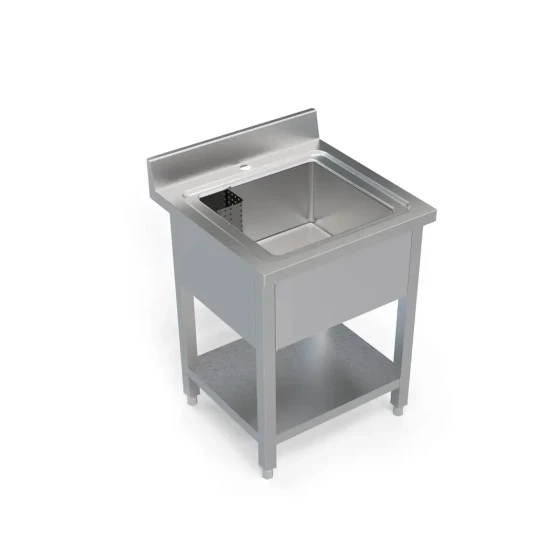 Sink Single Bowl (500×700) mm