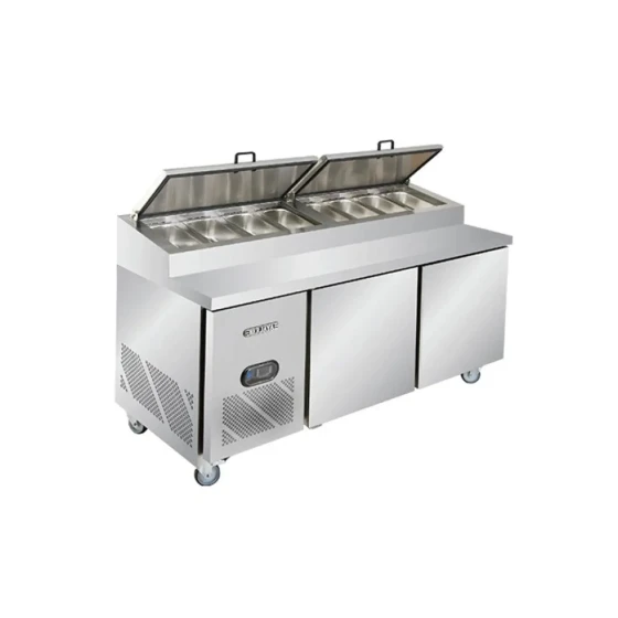 2 Door pizza counter BS2D - PCF6/G (BS2D/PC6/C)