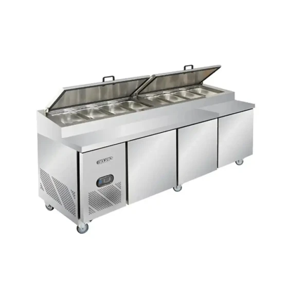Door pizza counter - solid door blower system BS3D - PCF8/G (BS3D/PC8/C)
