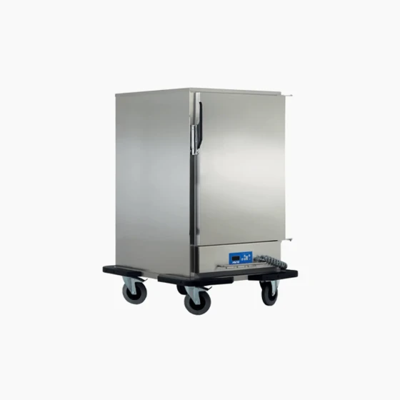 COMERSA HOT BANQUET TROLLEY SINGLE INOX DOOR