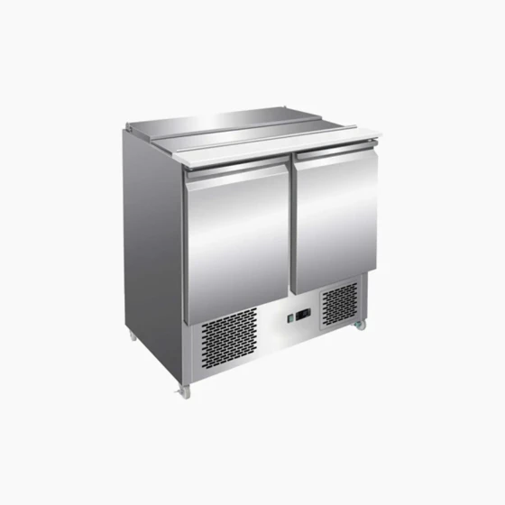 SALADBAR CHILLER 2 DOOR