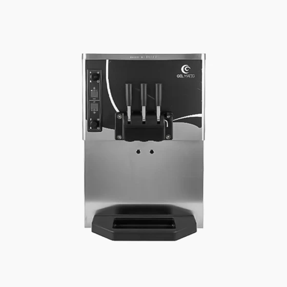 GELMATIC SOFT ICE CREAM MACHINE 2+1