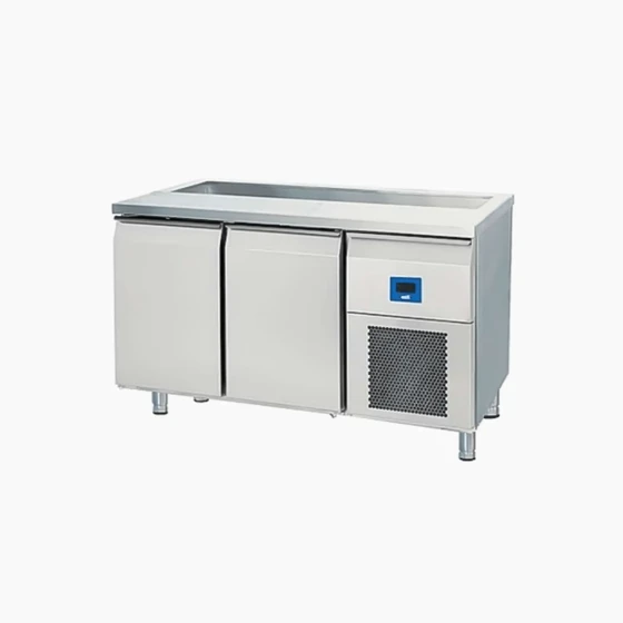 COMERSA SALAD BAR CHILLER 2 DOOR 7 GN