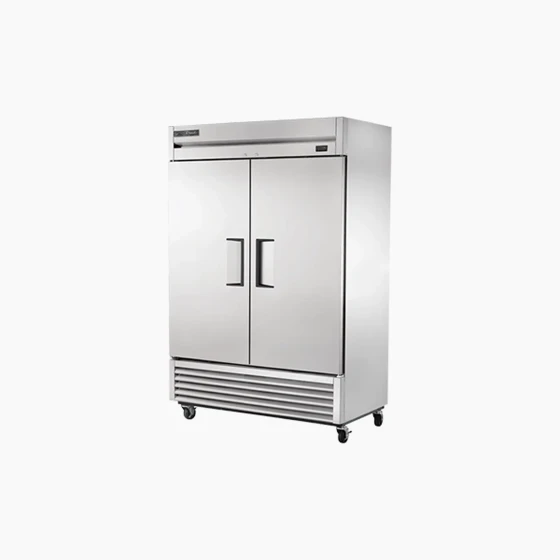 UPRIGHT FREEZER DOUBLE DOOR