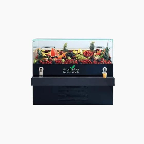 VITAMINBAR JUICE EXTRACTORS AND REFRIGERATOR
