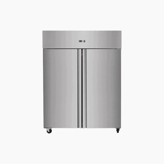 UPRIGHT CHILLER DOUBLE DOOR