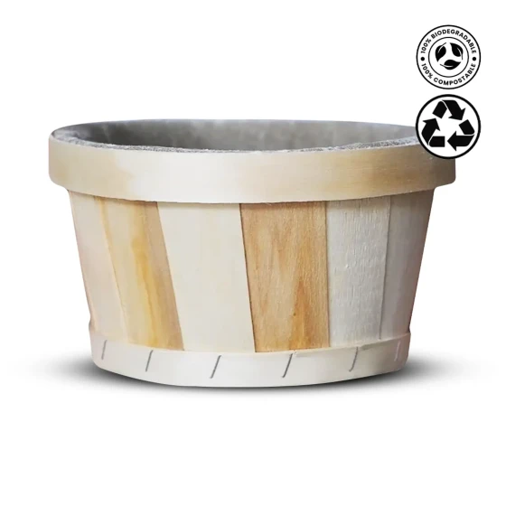 Wooden Bread Basket Medium POUSSE 23