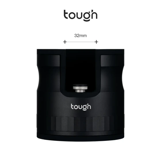 TOUGH StarBeam Aluminum Tamping Station with Support Pad