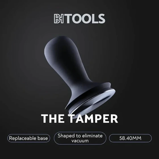 Barista Hustle Tamper 58.4mm - Flat Base Tamper