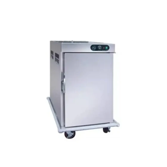 Electric Food Warmer Single Door Cart