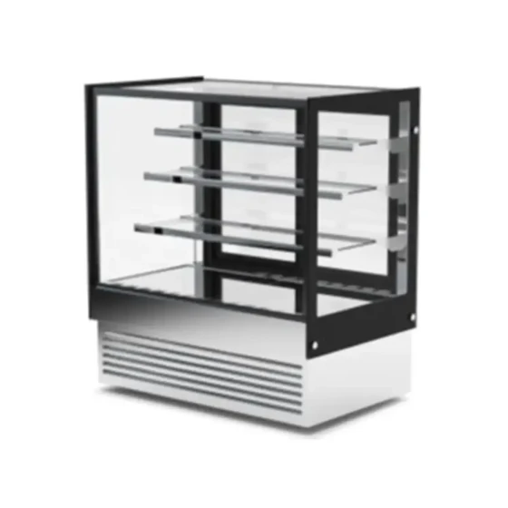 Cake Display - CS1000ER3 Tecno Brise - 3 Glass Shelves
