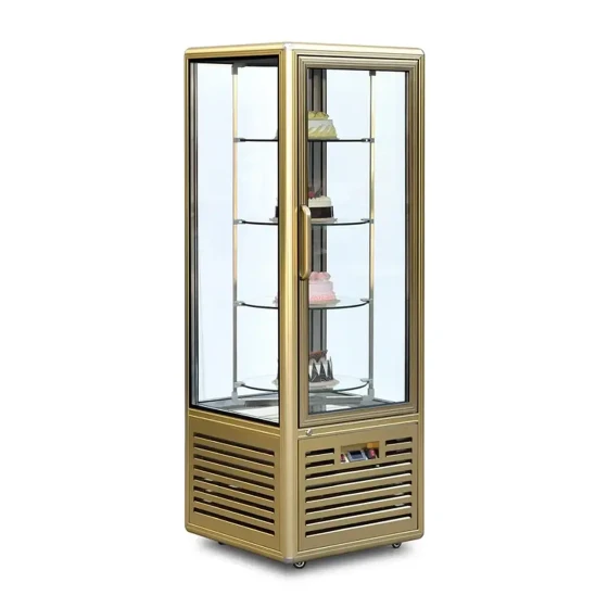 Standing Cake Display with Rolling Shelves - FG418L-AL