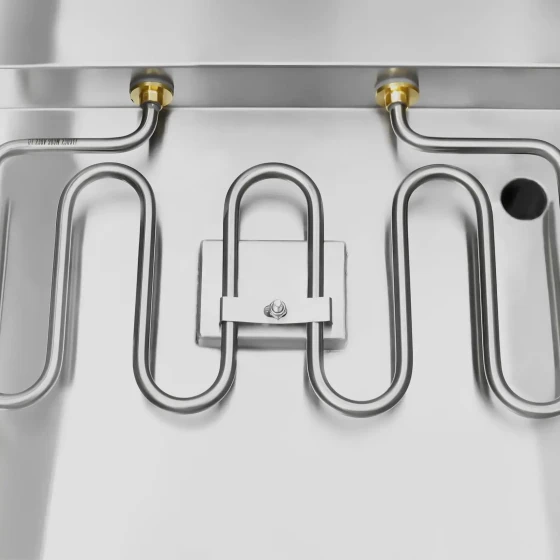 Commercial Heated Bain Marie Trolley ECO - 3x GN 1/1 - 30-90°C - 1.95 kW - Drain Tap
