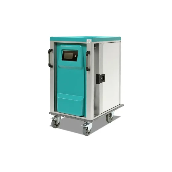 Commercial Hot - Cold Meal Distribution Trolleys