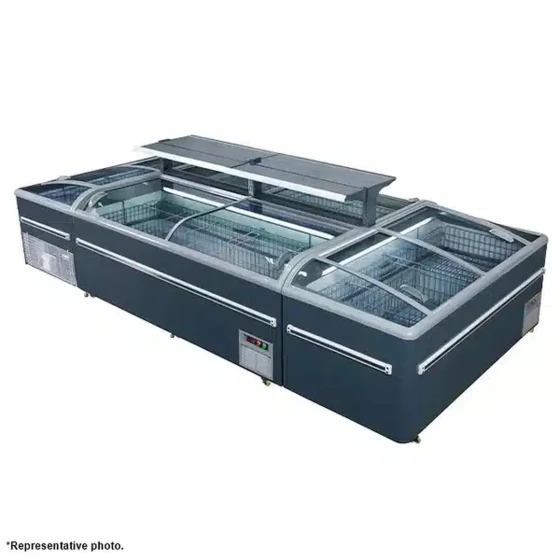 Commercial Island Freezer