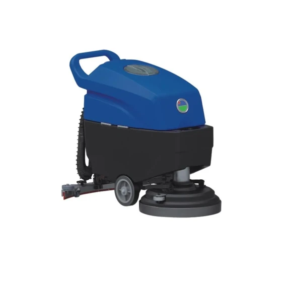 Automatic Walk Behind Floor Scrubber Dryer