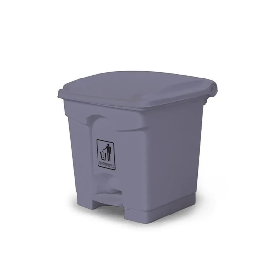 AKC | Heavy-Duty Circular Garbage Bin | 80LTR