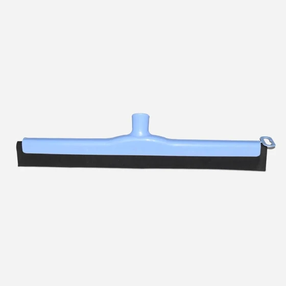 AKC Natural Rubber Floor Squeegee 45 cm Blue and Metallic Handle