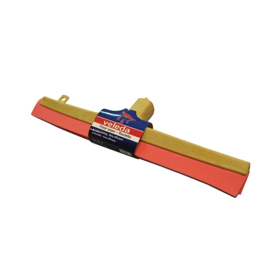 AKC Plastic Floor Wiper 37 cm and Metallic Handle