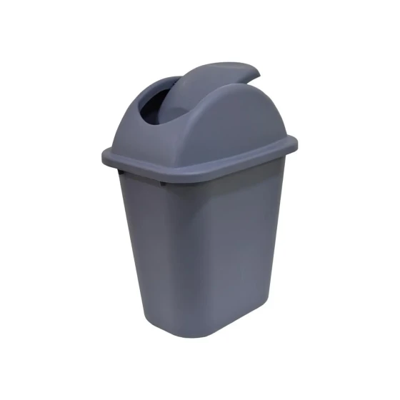 AKC Plastic Trash Bin | 120LTR | BROWN
