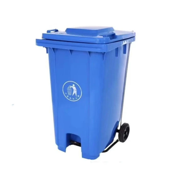 AKC Plastic Garbage Bin | 20 LTR | Red