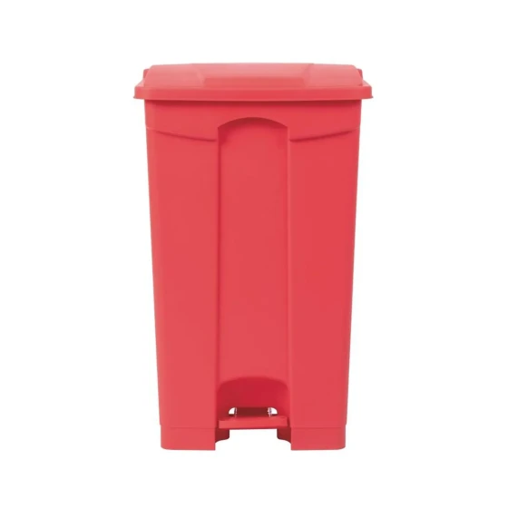 AKC Plastic Trash Bin | 240LTR | RED