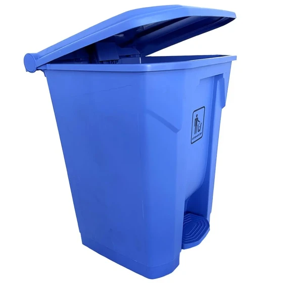 AKC | Plastic Garbage Bin | 240LTR | YELLOW