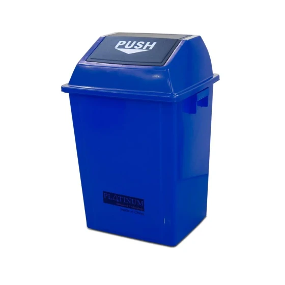 AKC | Modern Garbage Bin | 240LTR | GRAY