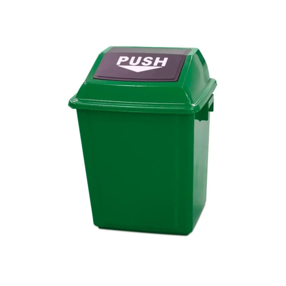 AKC | Modern Garbage Bin | 240LTR | GREEN
