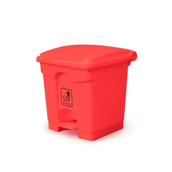 AKC | Modern Garbage Bin | 240LTR | BROWN