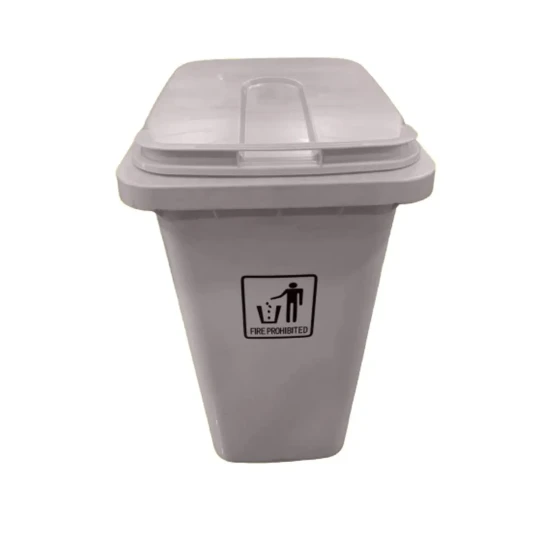 AKC Plastic Garbage Bin | 240LTR | BLUE