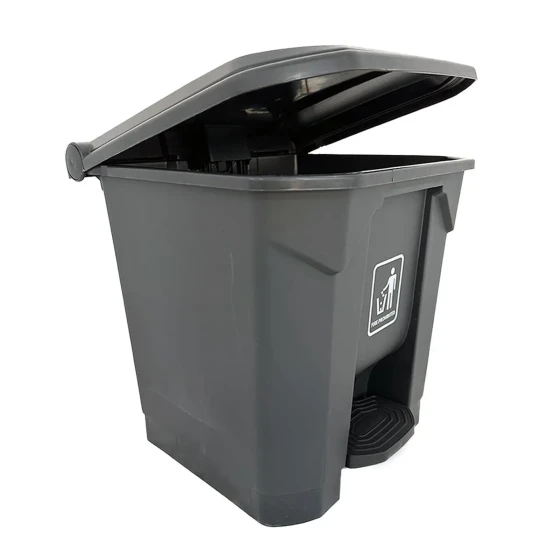 AKC Plastic Garbage Bin | 30LTR | GREY