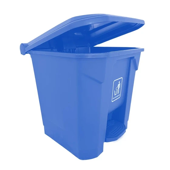 AKC Plastic Garbage Bin | 30LTR | BLUE