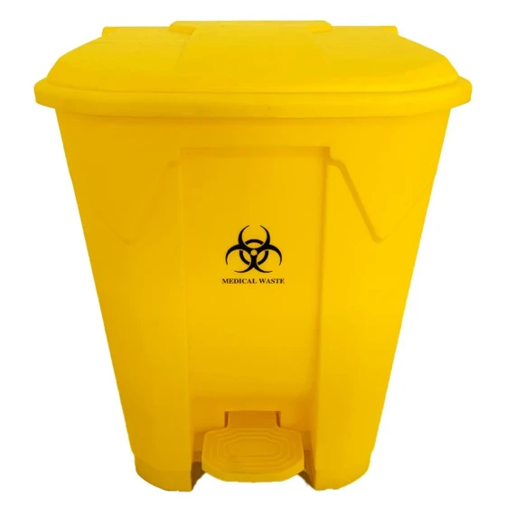 EK Plastic Garbage Bin | 30LTR | BLUE